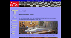 Desktop Screenshot of flyhard.ch